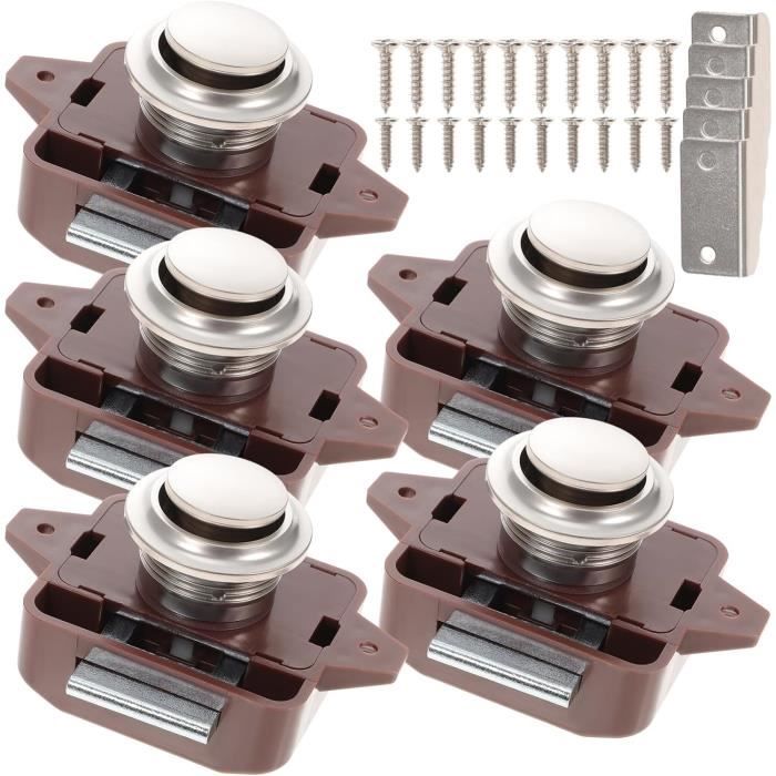 5 Pièces Serrure D'Armoire Murale Verrou D'Armoire Serrure Pour Porte