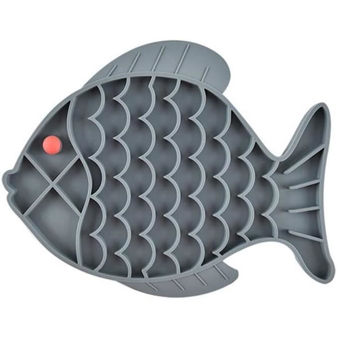 Insert En Silicone Pour Gamelle Chien – Ralentisseur De Repas, Spirale Découpable, Ventouses Antidérapantes