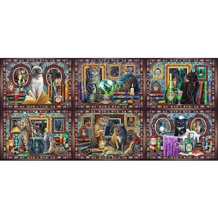Puzzle 9000 pièces : Monde Magique