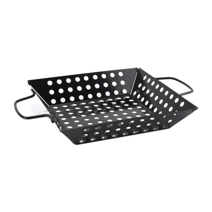 Carré Camping Grill Topper Barbecue Griller Casseroles NonBâton