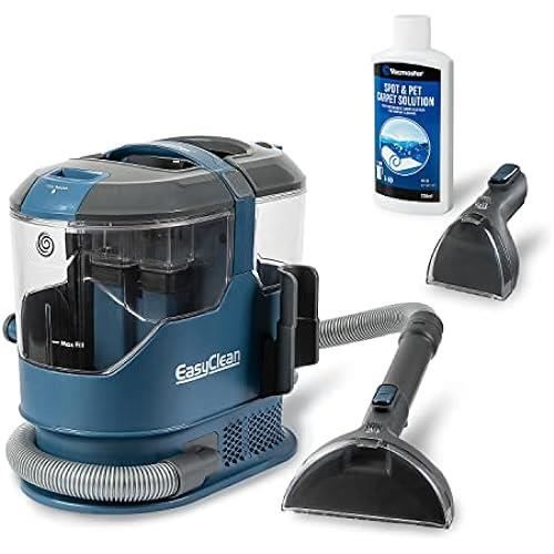 Aspirateur - nettoyeur de tapis et tissus 800w - 18.5 kpa - vacmaster 