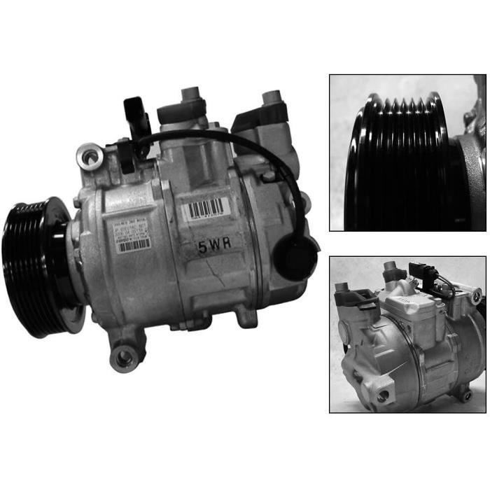 Compresseur climatisation Audi A4 a6 a8 - VALEO - 813150