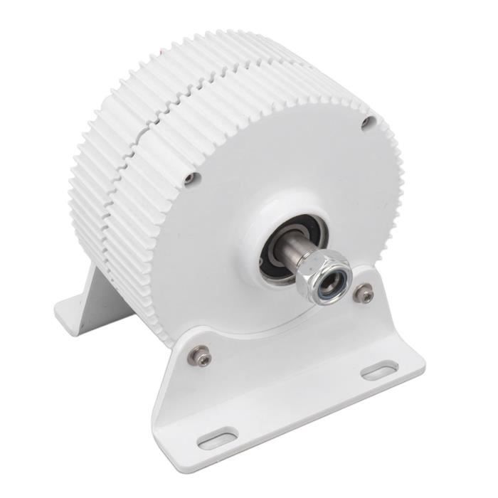 Générateur 220V 1500W Avec Aimant Permanent – Alternateur Pur Cuivre Pour Usage Domestique – Haute Fréquence