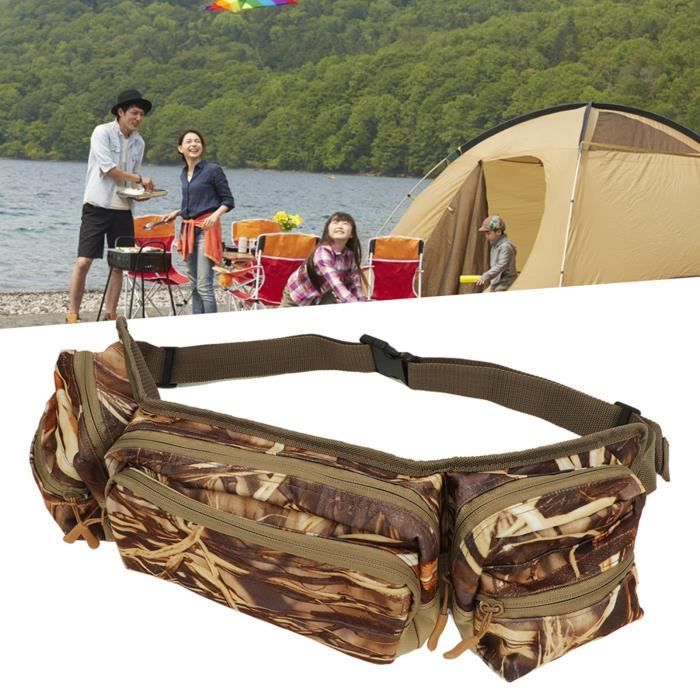 Sac de rangement de vaisselle de camping grande capacité 13,7 l avec