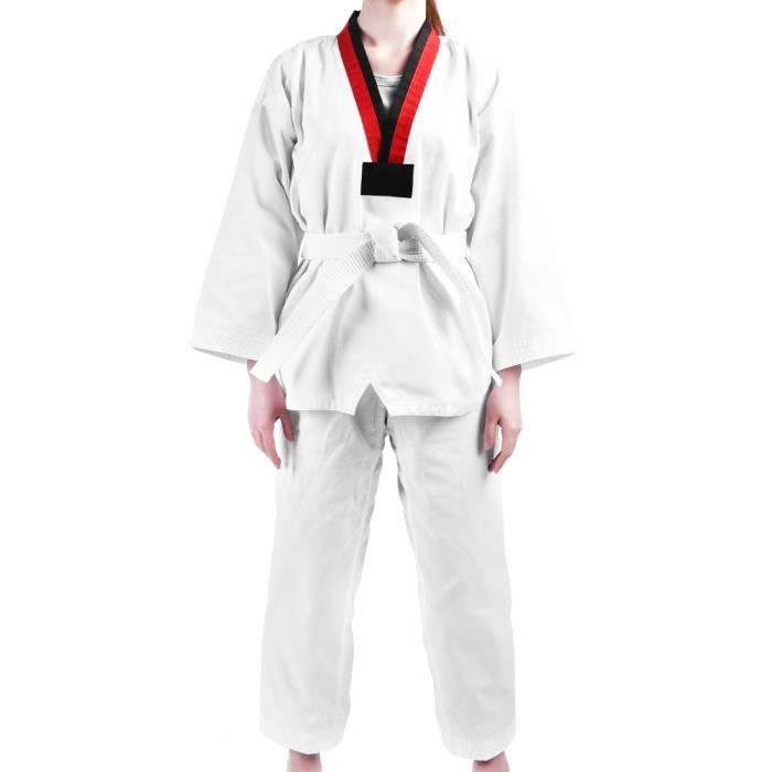 Starpro Polydiamond Kimono de karaté, convient pour Jiu Jitsu, BJJ GI, Aikido, costume de Taekwondo, IBJJF, Blanc