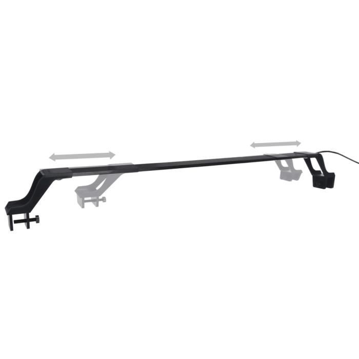 Comparer les prix de Lampe à LED daquarium avec pinces 55-70 cm Bleu et blanc MEY