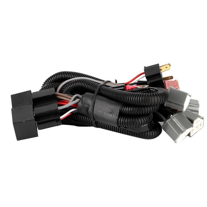 Adaptateur De Faisceau Câblage Phare - Référence 7L6 971 071, Paire De Connecteurs, Neuf D'origine
