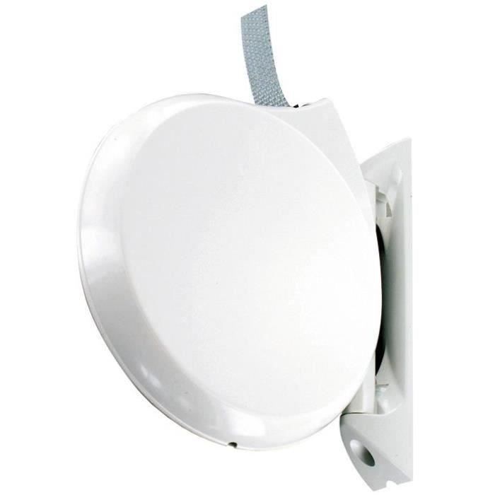 Enrouleur pivotant VYNEX - Enrouleur avec sangle 5.5 m - entraxe 119 mm