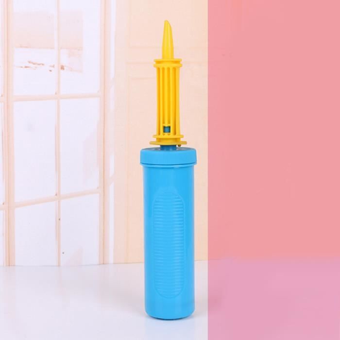 Gonfleurs 2 Pieces Manuel Portable Double Action Gonfleur En Durable Pour Anniversaire De Pompe Aiguilles A Ballon Cdiscount Sport