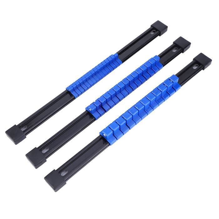 Set 3 Organiseurs Magnétiques Pour Douilles Olsa Tools – 1/4, 3/8 Et 1/2 Pouce