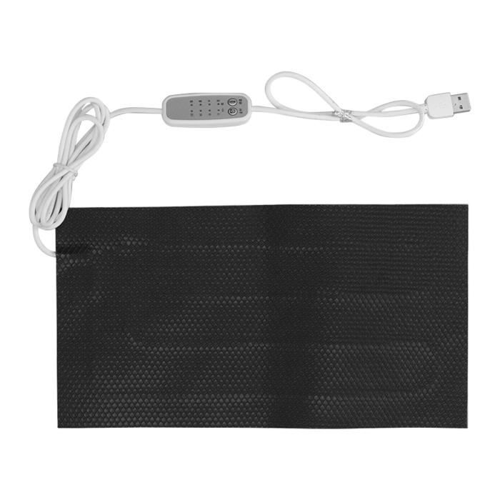 Coussin Chauffant USB 15.4 X 10 Cm Pour Chauffe-mains - 5V/1A - Tissu - Neuf