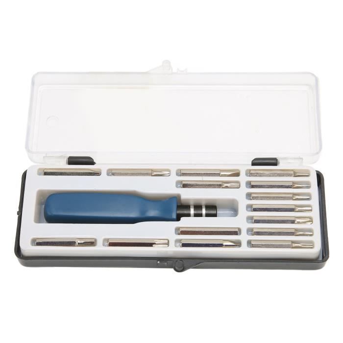 Ensemble De Tournevis 16 En 1 Multi-angles - Tournevis électrique Multi