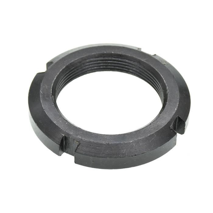 4 Pcs M33 x 1,5 mm Hauteur écrous ronde rainuré GB812 pour Clés de