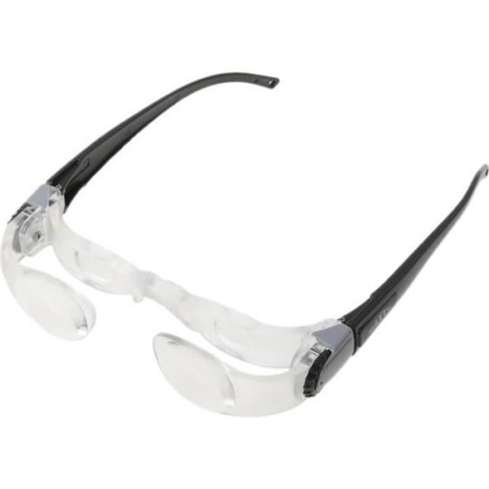 Grossissantes Loupe Max TV de Lecture Agrandissement