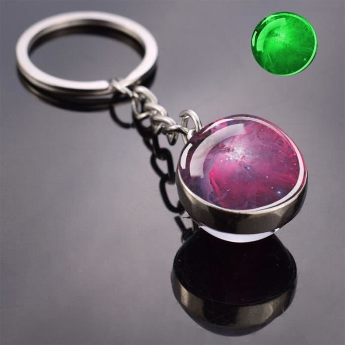 PORTE-CLES - ETUI A CLE,As show 25--Porte cls plante galaxie ...