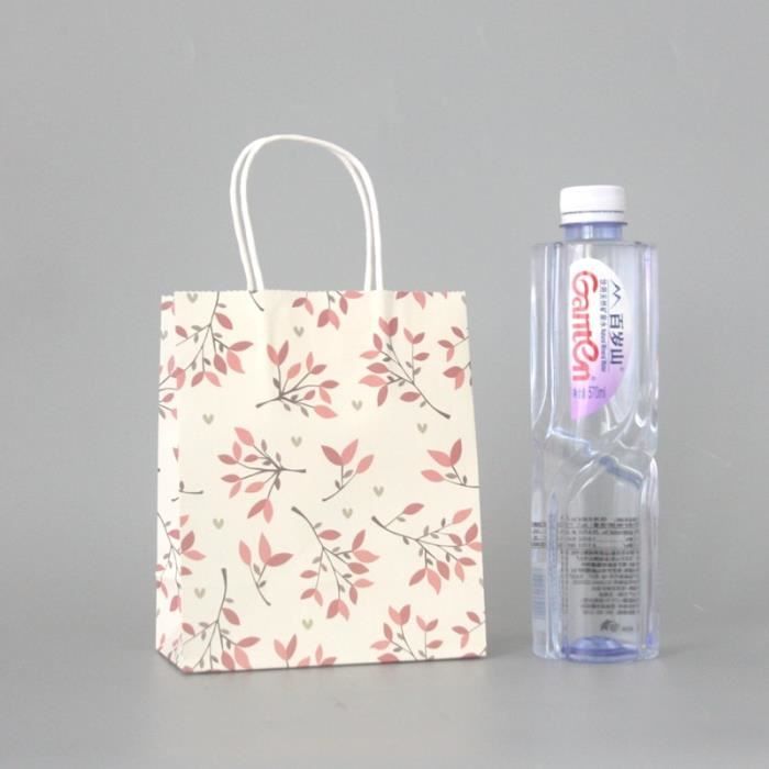 8 Sacs Cadeaux Fluorescents, Glow Neon Sac Papier Kraft, Sacs Cadeaux Fête Glow In Dark, Sacs En Papier De Couleur Fluorescente Pour Les Anniversaires