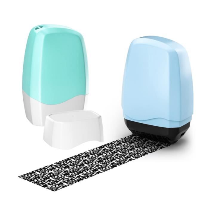 Recharge Tampon Rouleau Camouflage Guard-Your-ID PLUS – Protection Identité, Masque Infos Personnelles Rapidement Et Définitivement