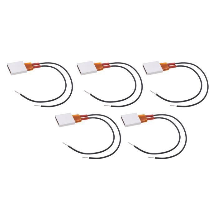 Plaque Chauffante PTC Aluminimum 220V Cdiscount Electroménager