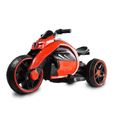 ATAA SUPER FIGHTER Rouge - Moto électique pour enfant avec batterie-1