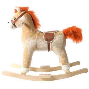 JOUET À BASCULE MGM Cheval à Bascule Animé JOUET À BASCULE MGM Cheval à Bascule Animé