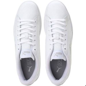 chaussure basse blanche homme