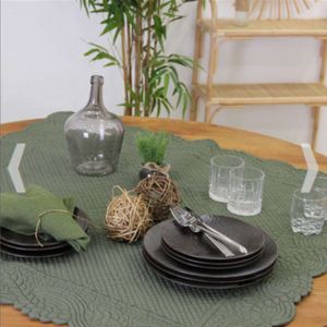 Set de table brodé - Avenue d'alsace® - Offrir Retailers