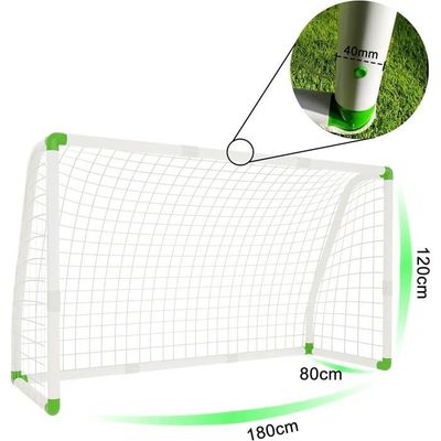 Ensemble de 2 buts de football pour enfants et adultes - 2 mini-buts de