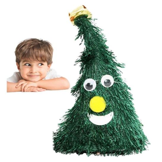 SdeNow Père Noël Animé Musical Chantant Et Dansant - Jouet Électrique En Peluche Pour Enfants