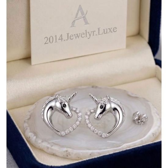 Bijoux Boucles d'oreilles étoiles style pendante acier inoxydable