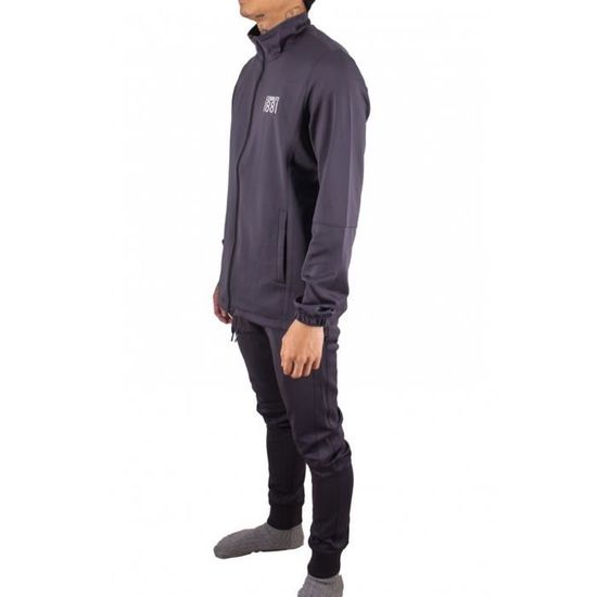 Cerruti 1881 Ensemble de survetement uni Caprarola Gris Homme