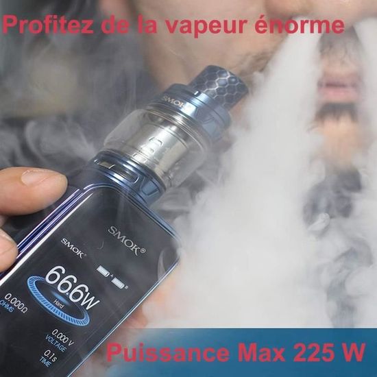 Smok X-Priv 225W Cigarette électronique Kit Complet Débutant