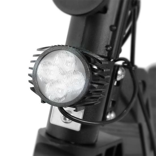 Phare avant Trottinette Electrique 12-80V 4 Spot LED avec klaxon 2 en 1,  pour Vélo électrique,pour Phare avant intégré KUGOO G2 Pro - Cdiscount Auto