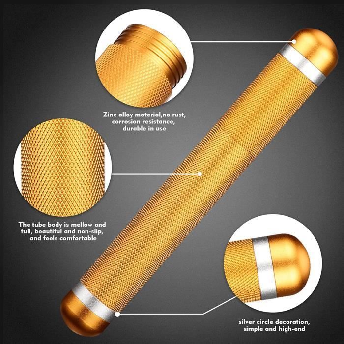 SS Étui à cigares en aluminium léger, étui de rangement pour conteneur SS Étui à cigares en aluminium léger, étui de rangement pour conteneur