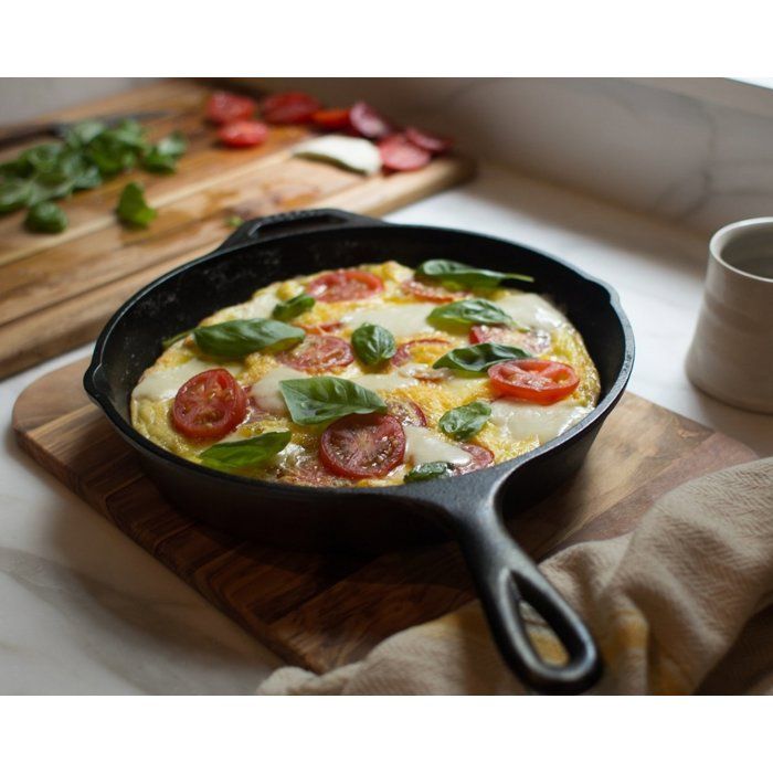 Poêle en fonte naturelle 20cm LODGE Tous feux dont induction Made in USA Cdiscount Maison