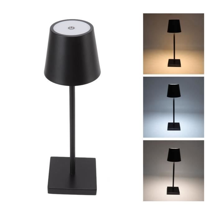Lampe moderne à LED avec allumage tactile – TensyLight