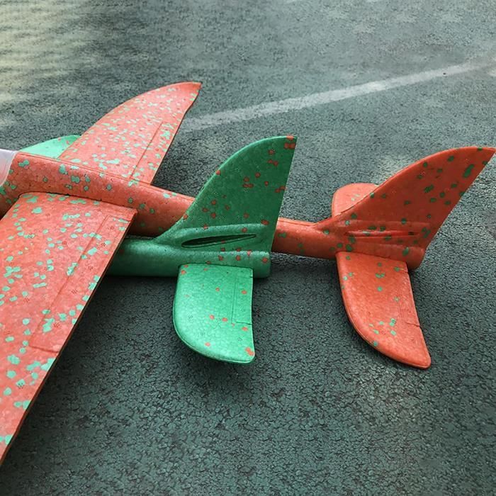 Avion Planeur En Polystyrène Joozmui – Jouet Extérieur Pour Garçons 3-10 Ans