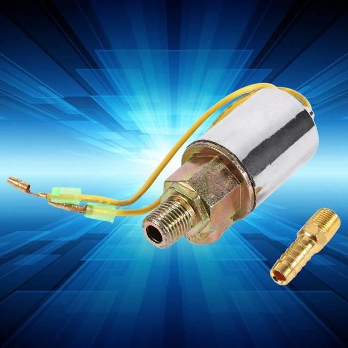 Cikonielf électrovanne De Klaxon Électrovanne électrique De Klaxon D