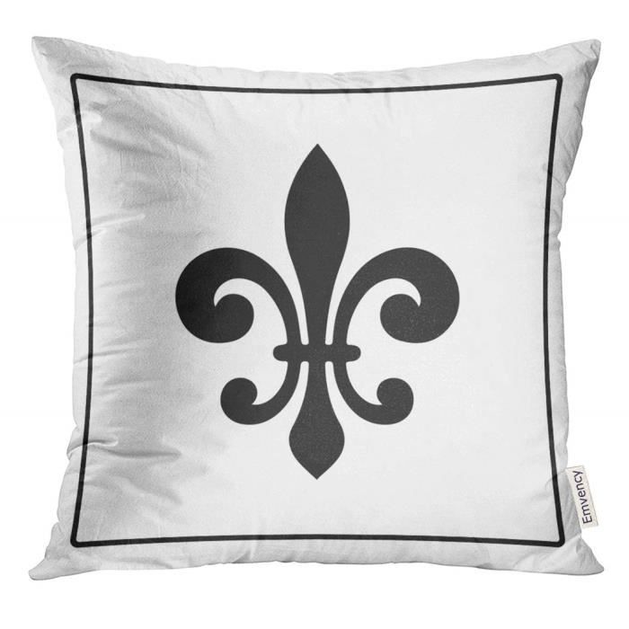 Lys stylisée, symbole de la royauté en France - Tapisserie des Etats de