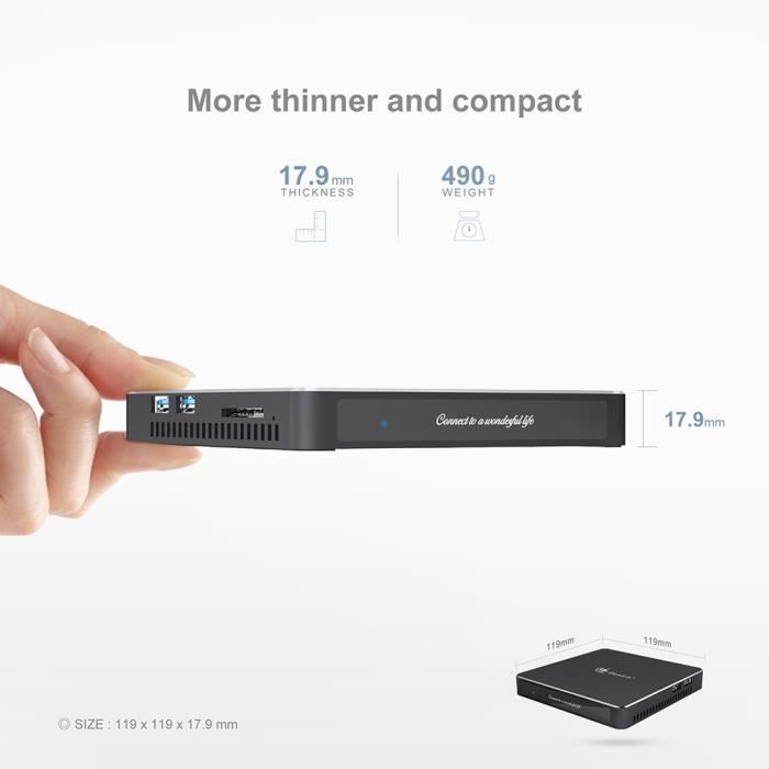 Beelink Gemini T45 Ordinateur Windows 10 Mini1