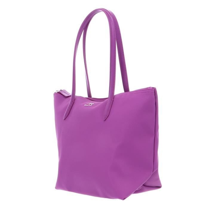 LACOSTE L.12.12 Concept S Shopping Bag Meadow Mauve 90936