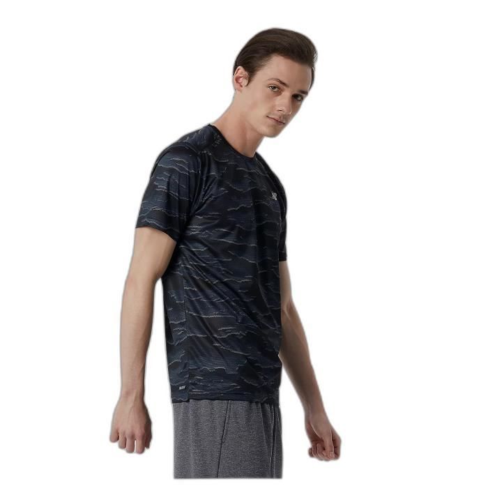Cdiscount Accelerate - Balance - S - Sport noir running multi de heather - New homme T-shirt