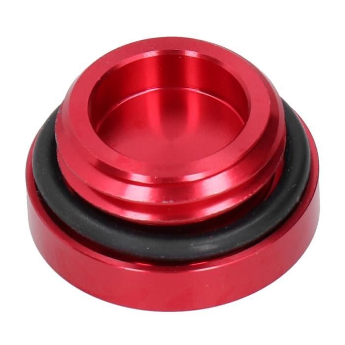 Vis Couvercle Vilebrequin QUARKZMAN M18 – Alliage Alu 7075, CNC, Pour VTT Et Route
