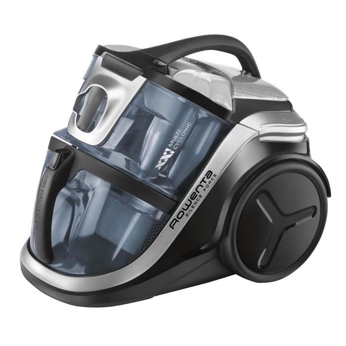 Rowenta Aspirateur Sans Sac Multi Cyclonic - Ro8313ea - 750w - 68