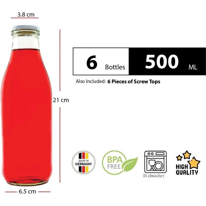 Machine À Popcorn Pour Micro-Ondes, Capacité De 2,5 Litres, Verre De Qualité Supérieure