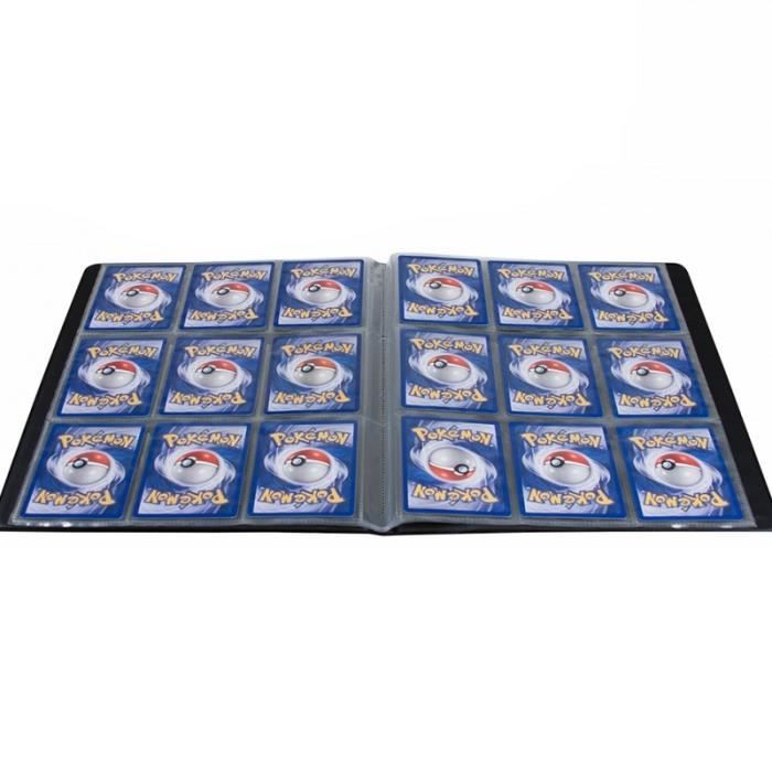 Ultra Pro – Portfolio Pokémon Ronflex & Goinfrex – 180 Cartes – Classeur Souple Avec Pages 9 Emplacements – Dès 6 Ans