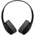 BELKIN SOUNDFORM™ Mini - Casque audio sans fil circum-aural pour enfants - Bluetooth - Noir-2