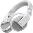 PIONEER HDJ - X5 BT Casque audio Bluetooth  - Blanc-2