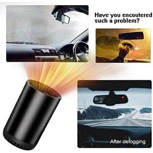 Chauffage De Voiture Électrique Portable Lithium Avec Lumière Et Ports USB - Chauffage Auto Compact
