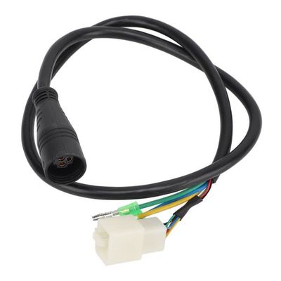 Rallonge Câble Moteur Vélo Électrique 60cm - Connecteurs Étanches IP66 - Compatible 250W/350W/500W - 9 Broches