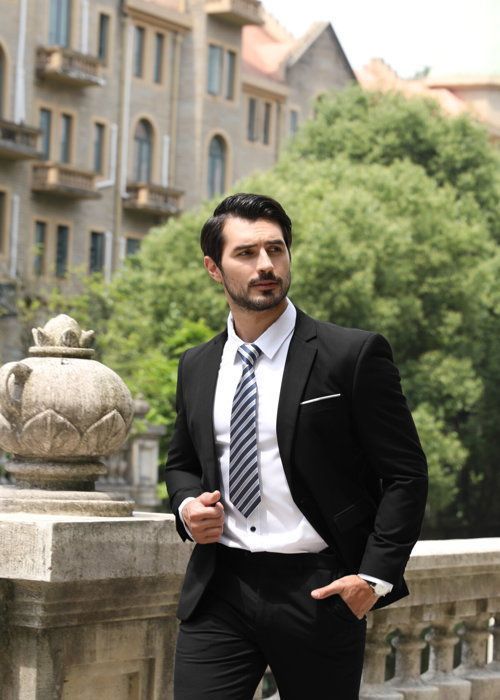 Costume 3 Pièces Homme Allthemen - Blazer Slim Fit Un Bouton, Pantalon, Gilet, Pour Mariage, Bureau, Occasions Formelles